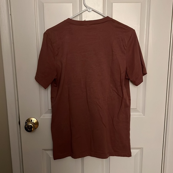 Disney Best Birthday Ever Heathered Mauve V Neck Vacation Tee Medium M T-Shirt - Picture 6 of 6